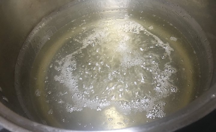 绵白糖熬制转化驴肉糖浆甩饼哪里学图片