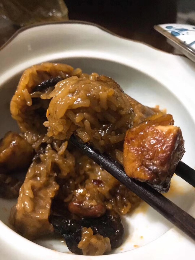 厦门同安烧肉粽的做法