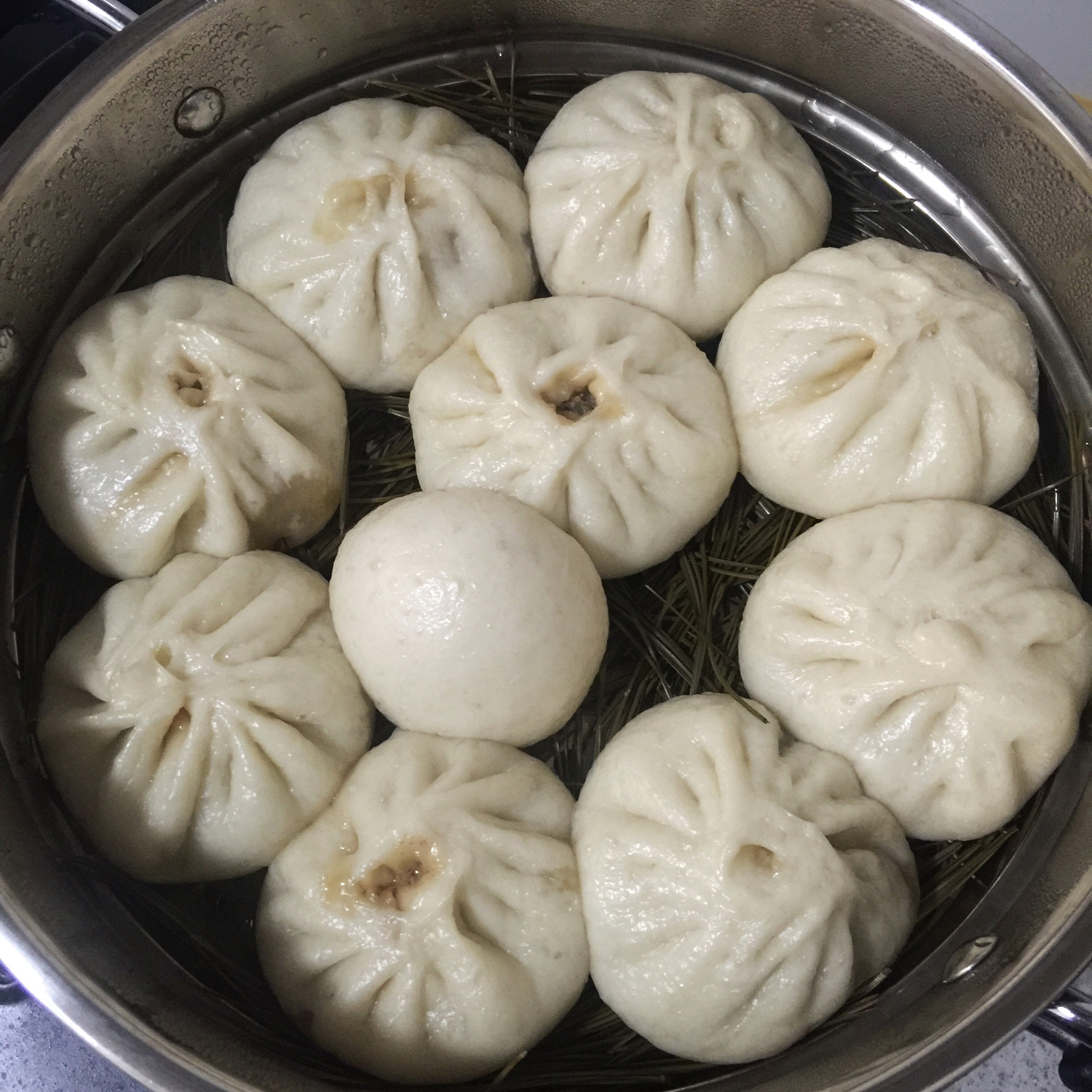 砚君做的【曼食慢语】鲜肉包子