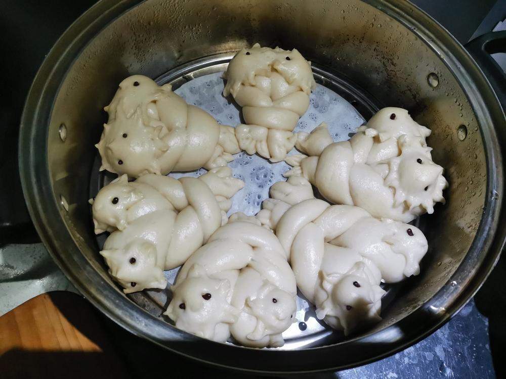 清明节小燕子 #胶东面食#孩子的最爱#花样馒头