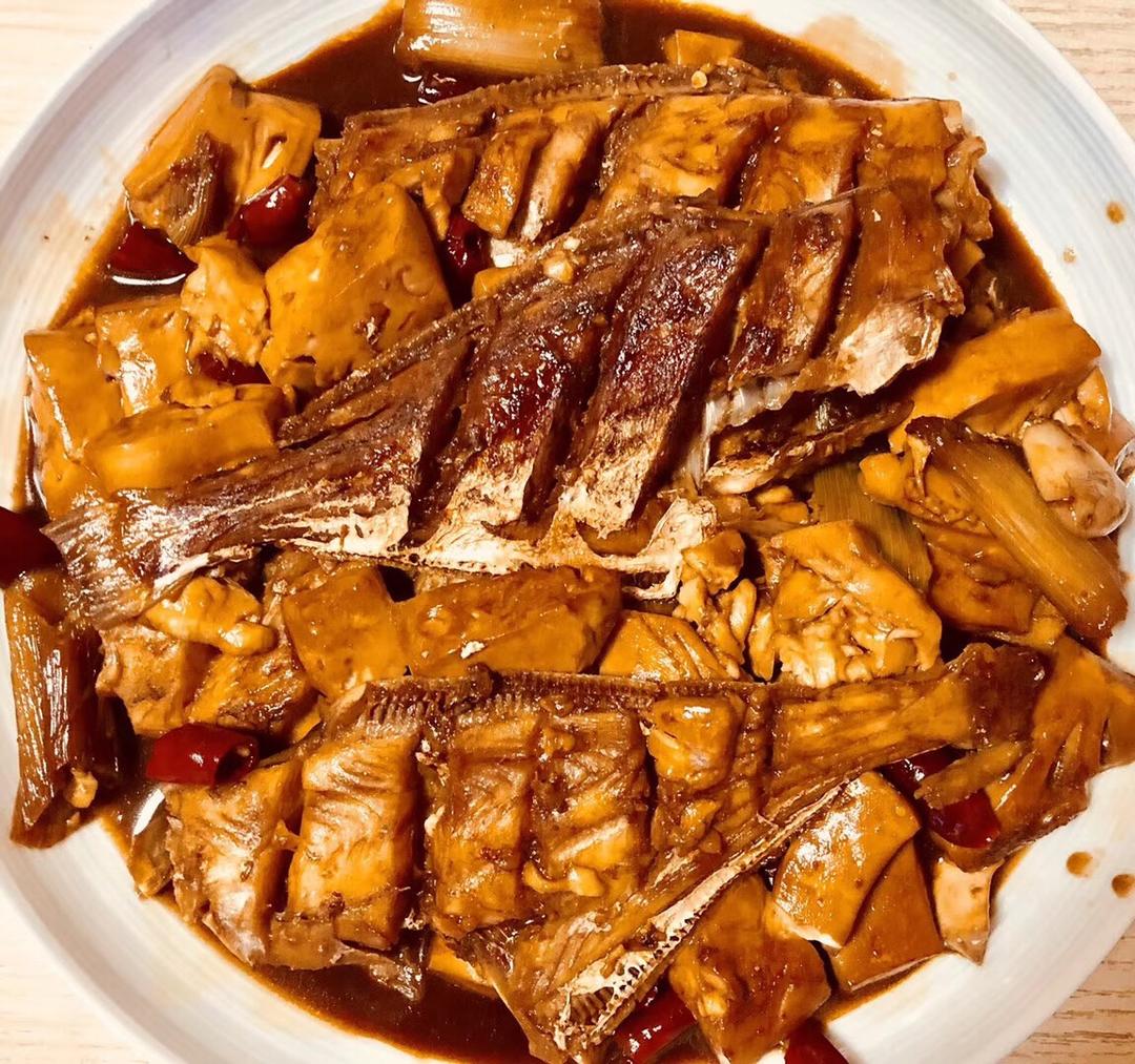 红烧鱼豆腐的做法