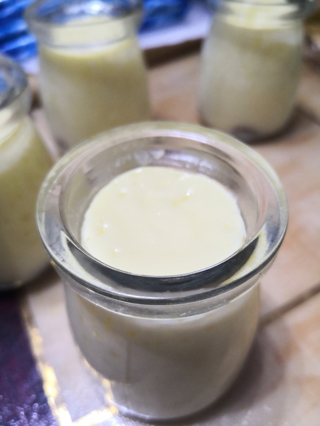 【超快手】鸡蛋牛奶布丁