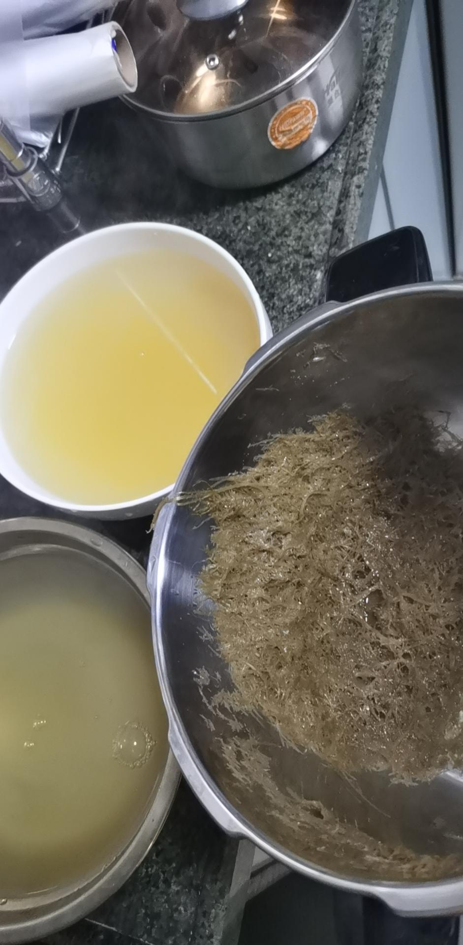 海石花制作的做法 步骤4