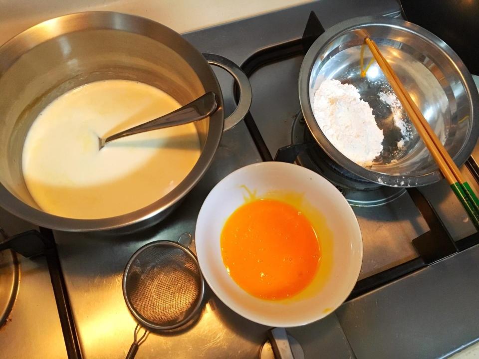 自制蛋挞液——香甜蛋挞的做法 步骤1