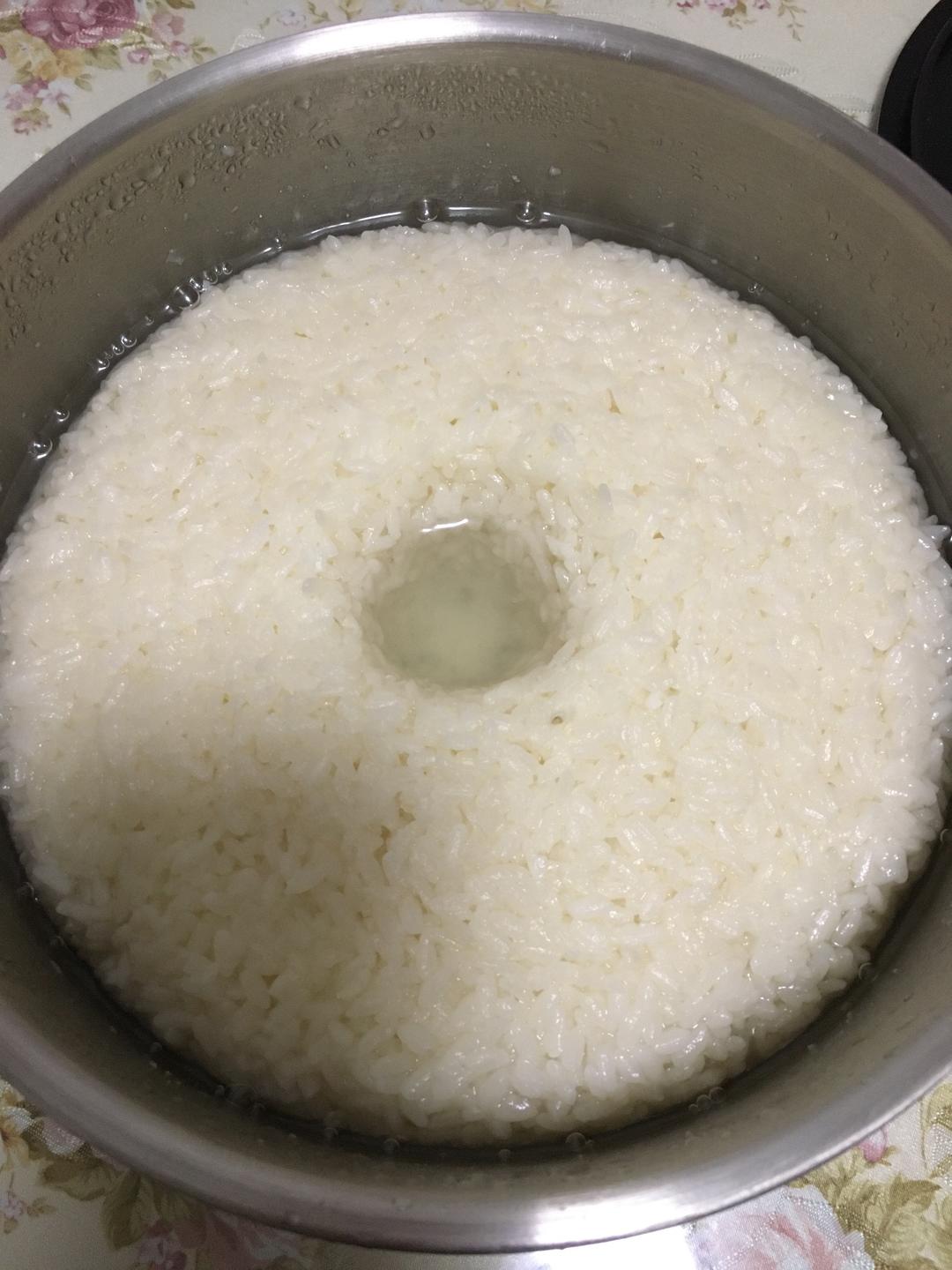 糯米甜酒酿的做法 步骤2