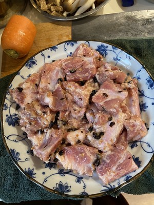 蒜蓉豆豉蒸排骨的做法 步骤4