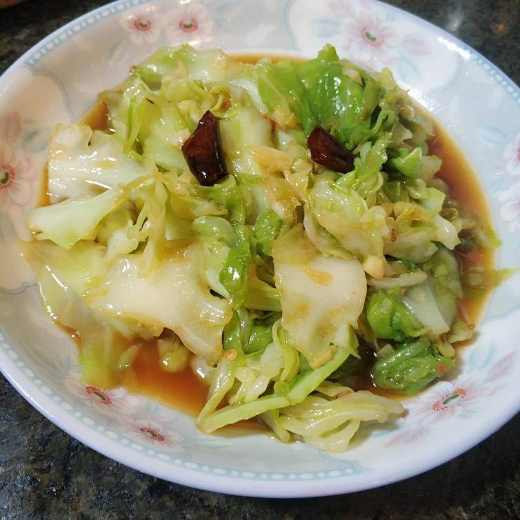 醋溜手撕包菜