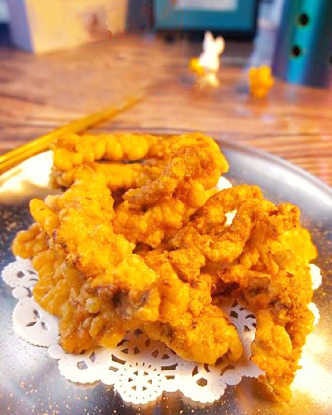 椒盐小酥肉咸香酥脆