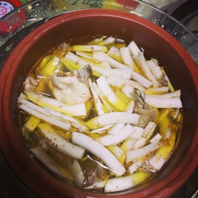 ruhuababe做的椰子鸡