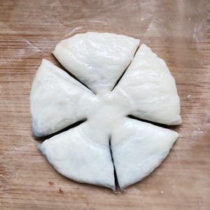 免去水油皮的超快手桃花酥(万能的手抓饼系列again~)的做法 步骤8