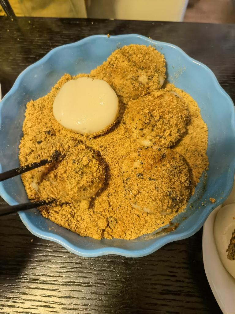 临海特色小吃之擂圆