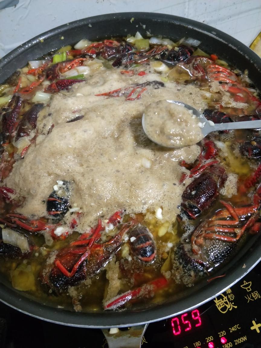 香辣小龙虾