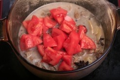 爸爸的拿手菜,番茄炖牛肉的做法 步骤4