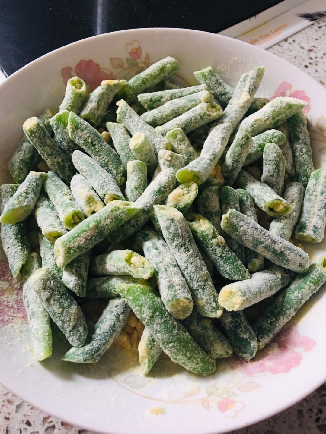 双粉蒸刀豆