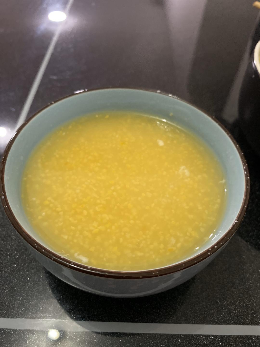 玉米粥