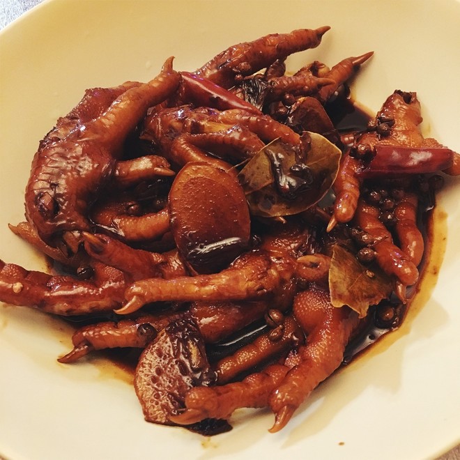 卤鸡菜谱爪(真的超级好吃)菜品酱的炊事班厨房大头案例分析图片