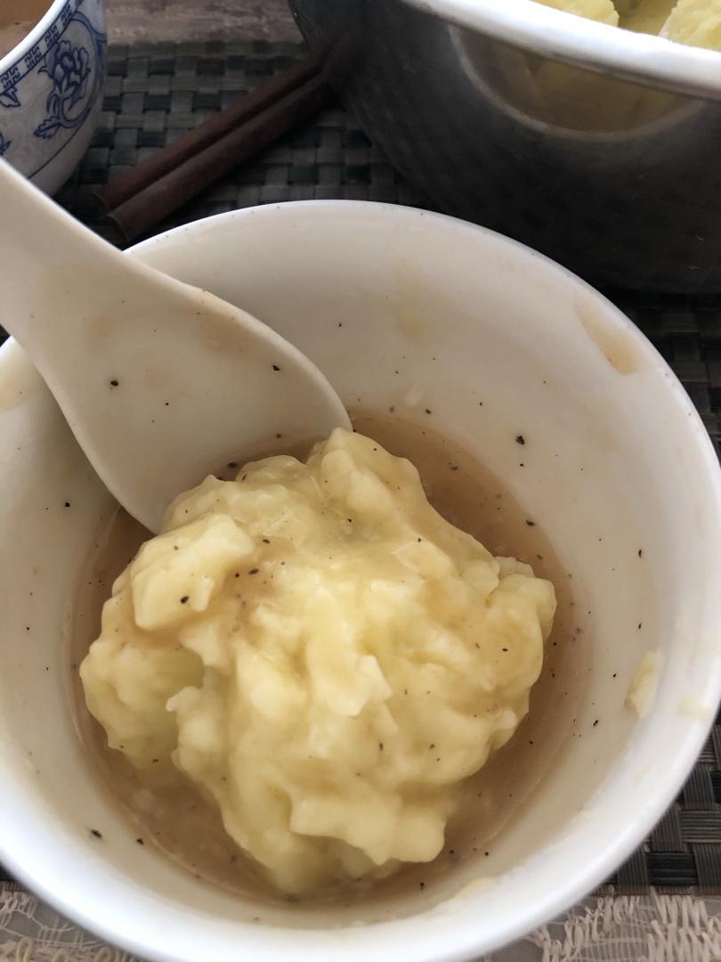 sunshinel做的kfc口味土豆泥