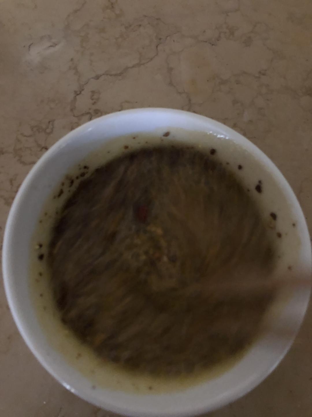 香气扑鼻的辣椒油