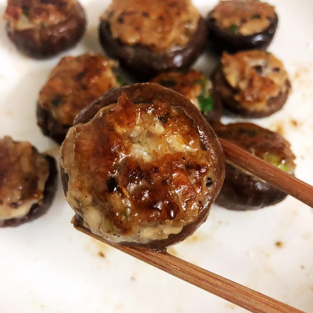 酿香菇✨一道传统家常菜,小时候的味道