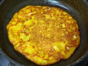 营养又好吃的南瓜土豆玉米饼的做法 步骤7