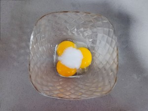 健康零添加的蛋黄饼干的做法 步骤2