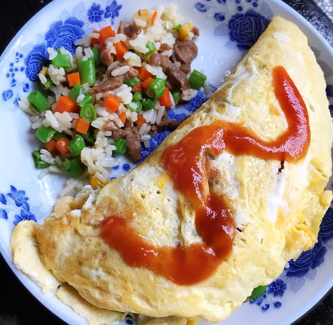 陈晓荣呀做的蛋包饭