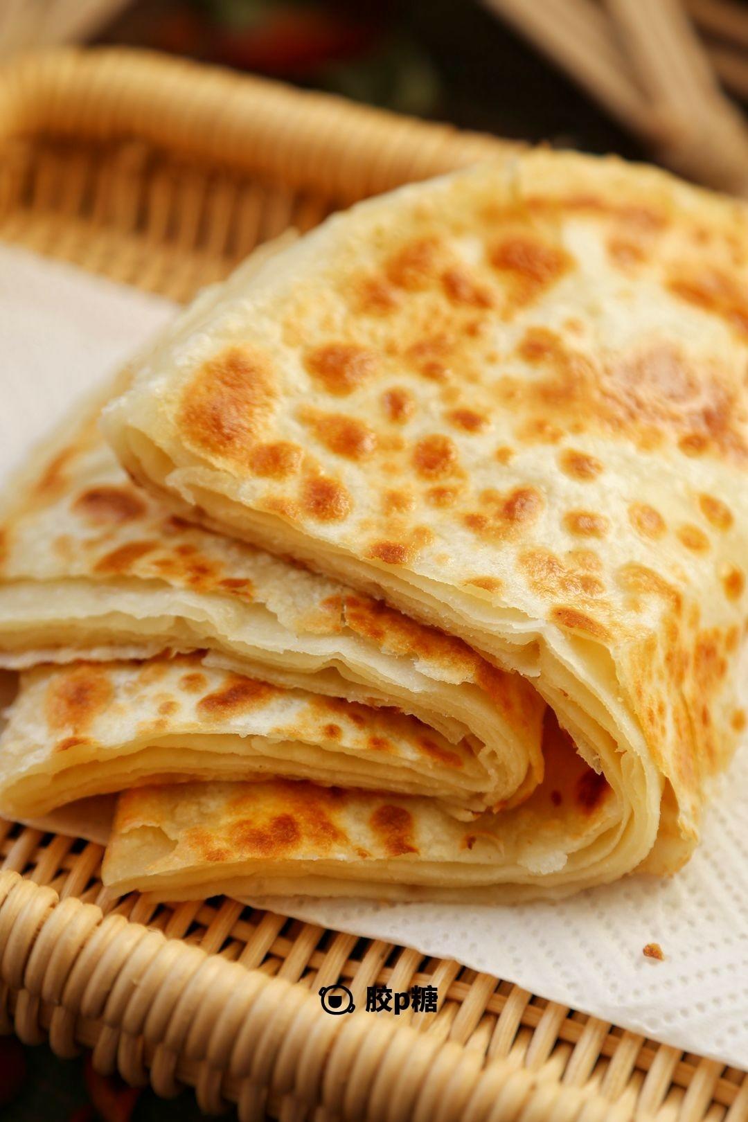 葱油饼(家常烙饼/酱香饼/手抓饼/)
