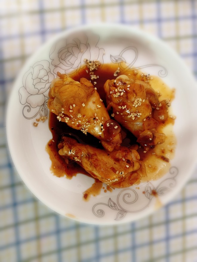 照烧鸡腿的做法