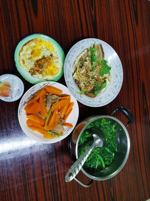 潮汕风味之不用翻面普宁豆酱半煎煮鱼的做法 步骤13