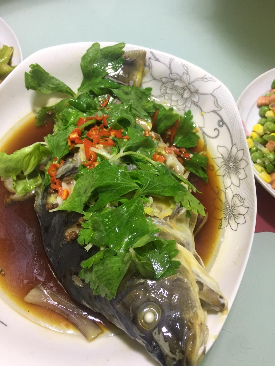 岛屿是海的伤疤做的清蒸裸斑鱼