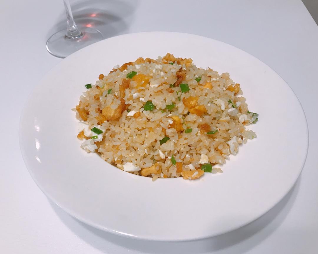 咸鸭蛋炒饭升级版(双蛋炒饭)