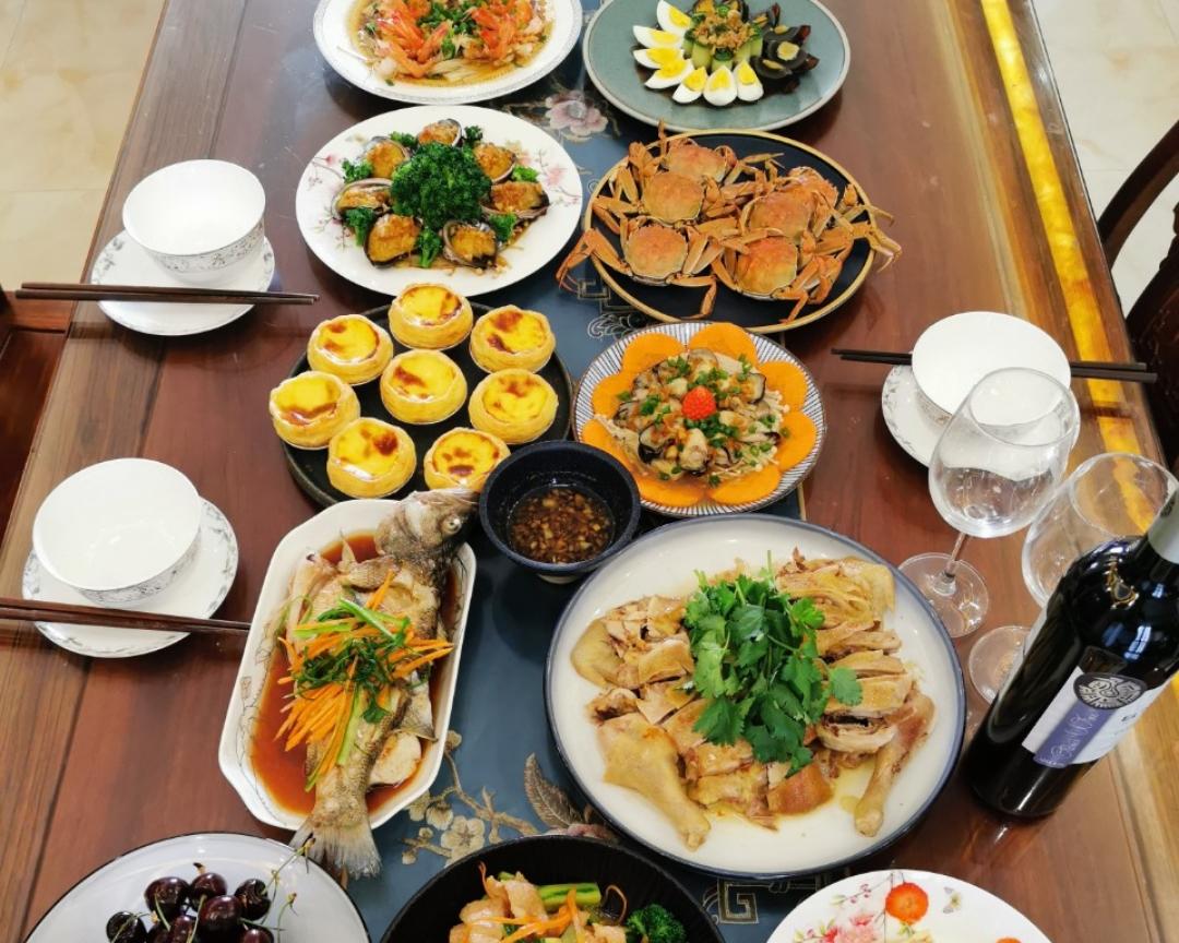 简单颜值高年夜饭菜谱