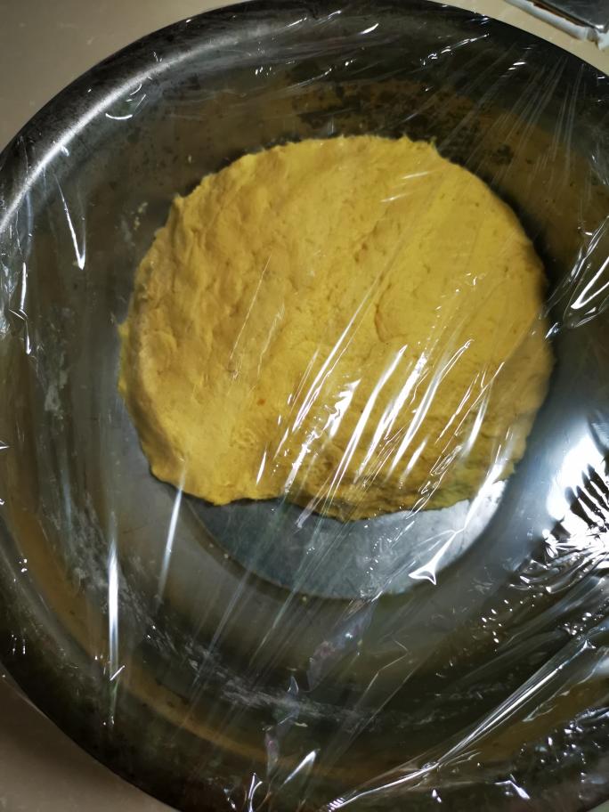玉米饼南瓜饼