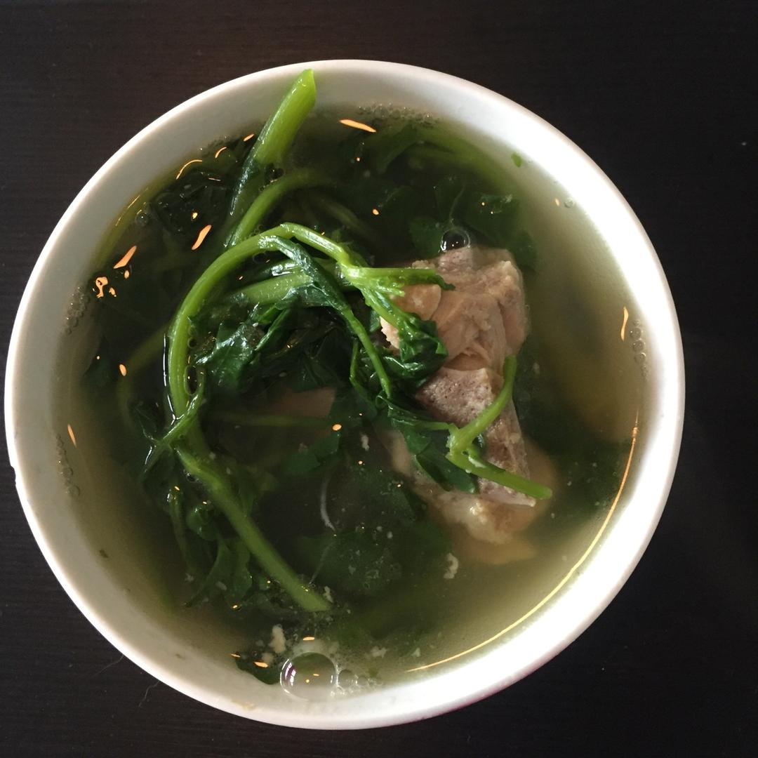 西洋菜猪骨汤 下厨房