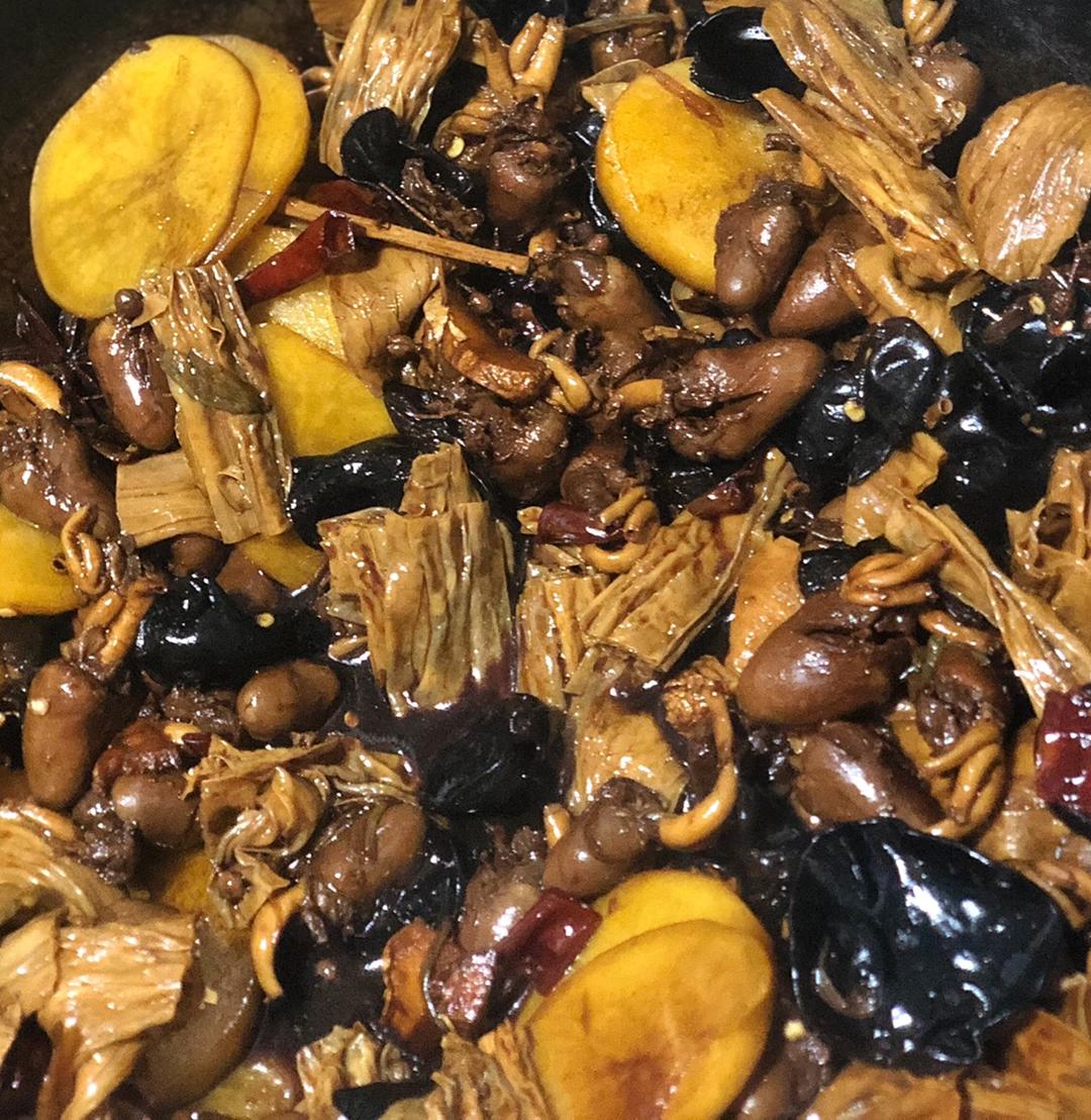 绝味卤货61麻辣鸡心