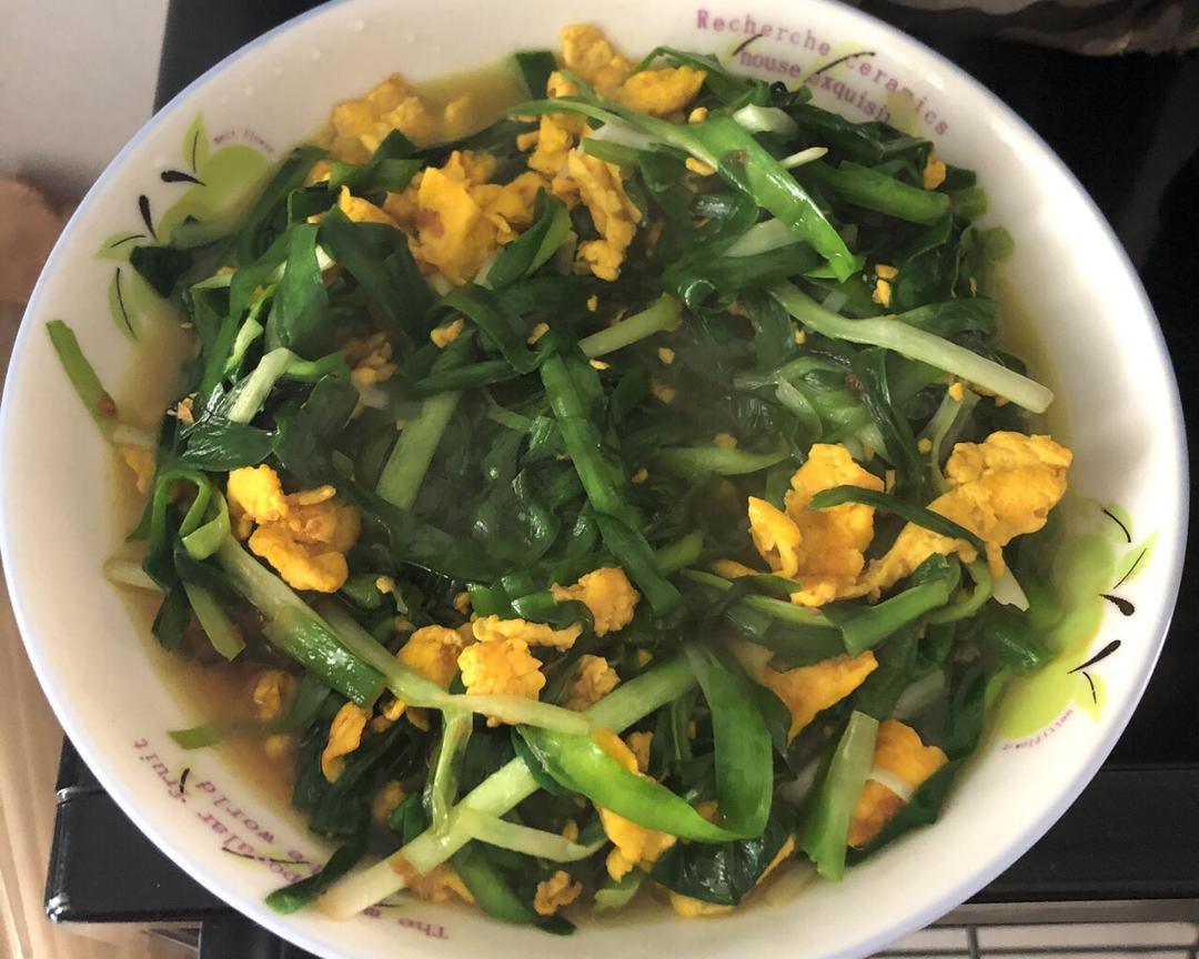 炒韭菜的做法