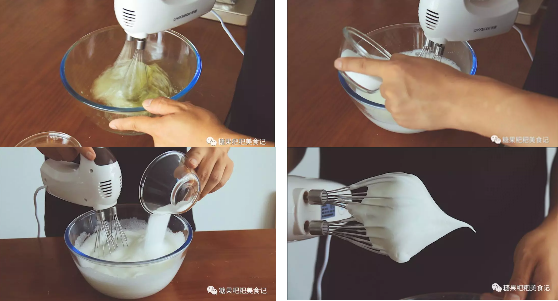 长崎蛋糕,松软得让人忍不住流口水!