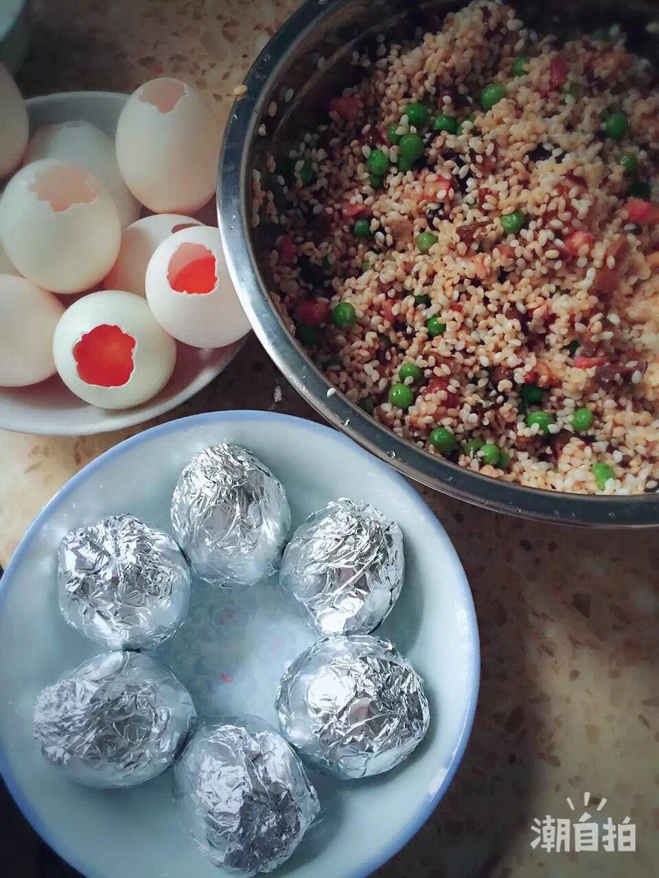 超好吃网红糯米蛋