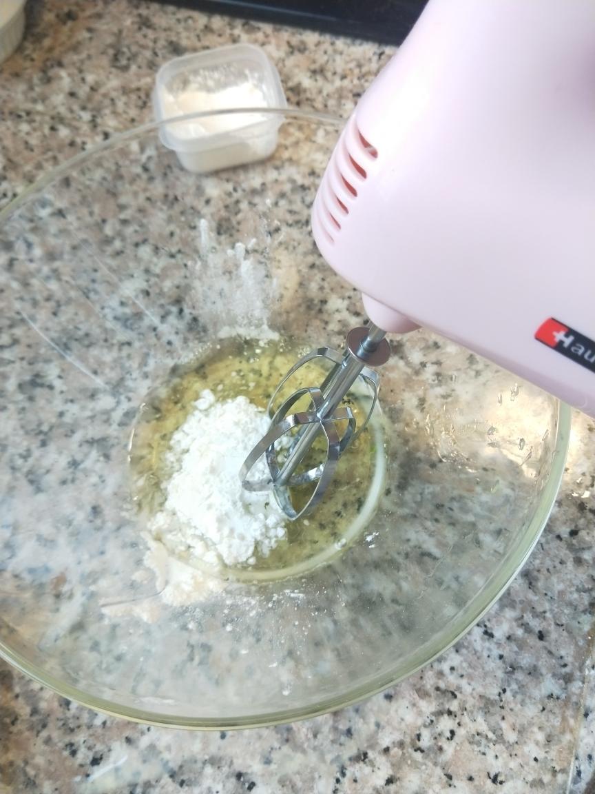 【【超详细】好利来口感半熟芝士的做法步骤图】一只会武功的田螺-制作