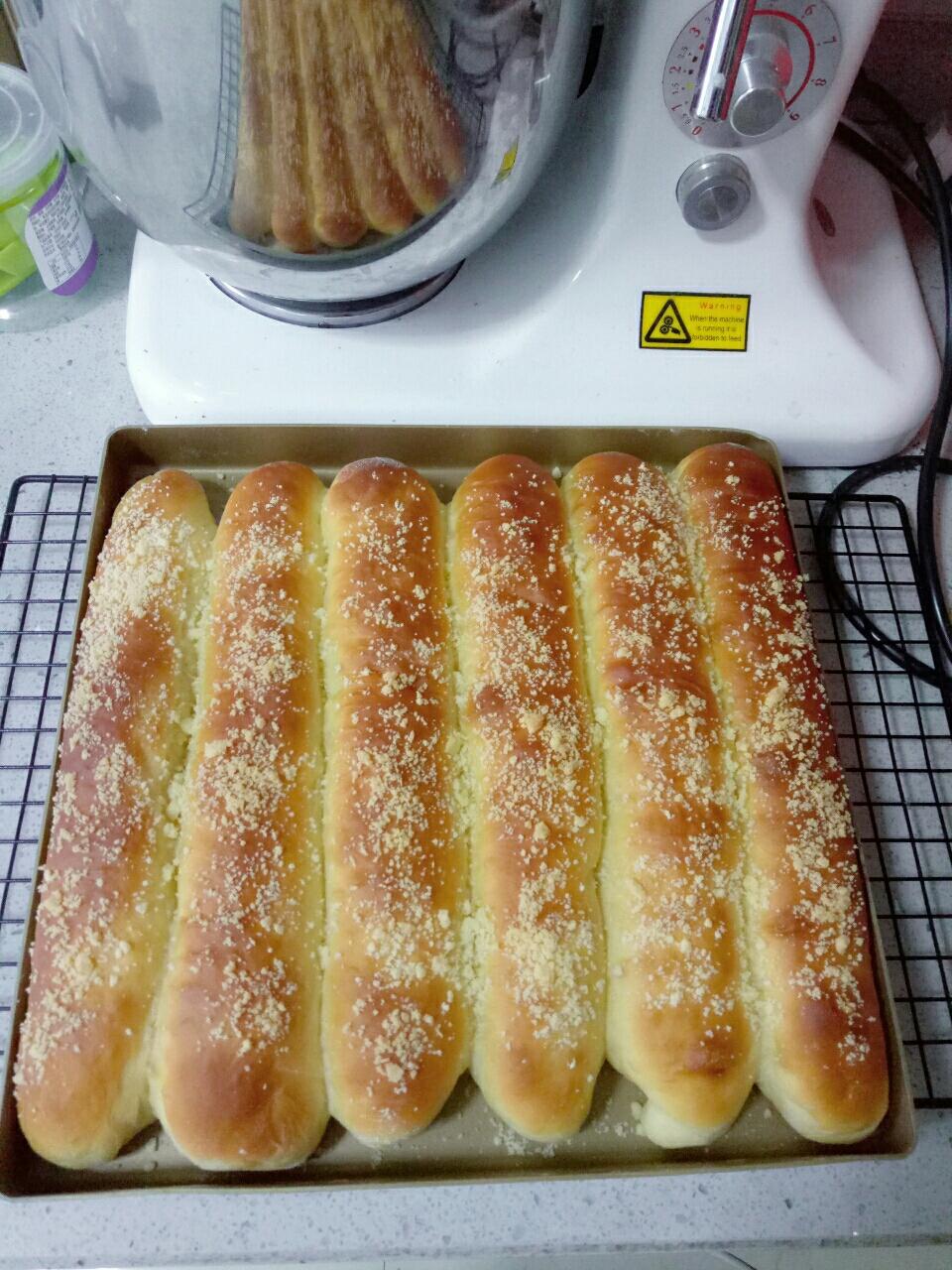 【『恋家homedear厨师机』之酸奶餐包的做法步骤图】快乐儿童餐-制作