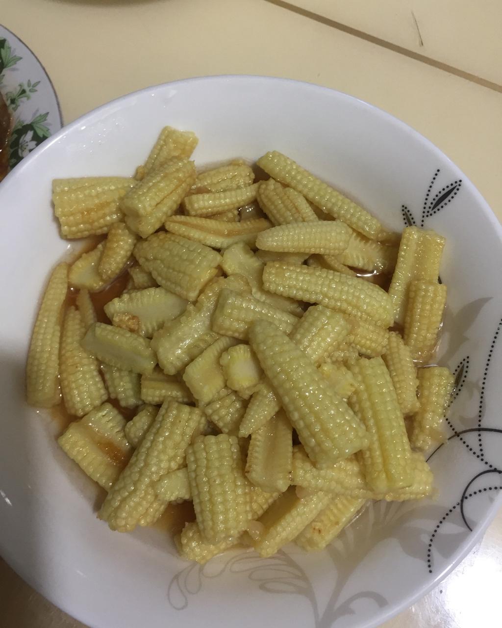 我是高智商学霸众哥做的蔬菜玉米芯