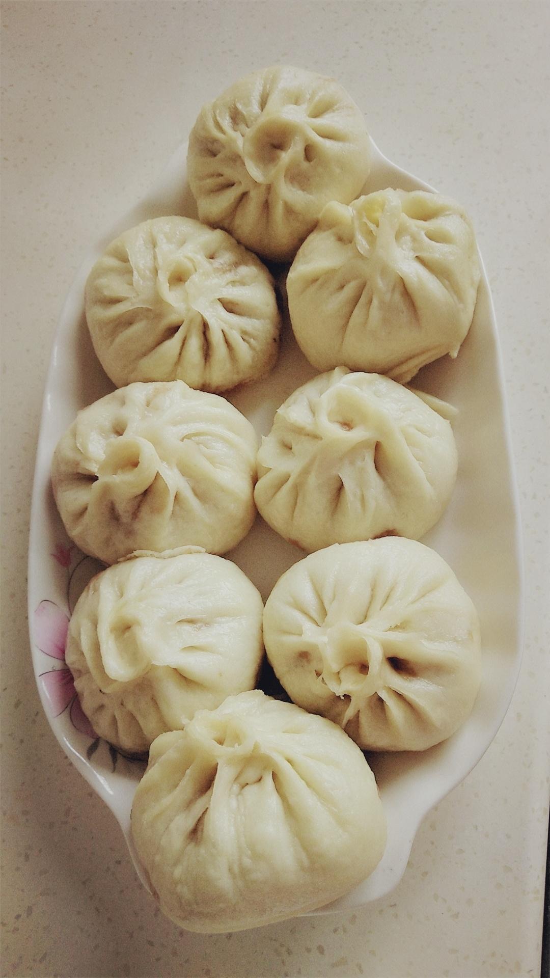 好吃易做的东北蒸包子