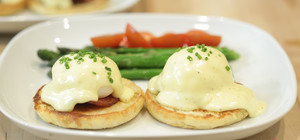 Egg Benedict的封面