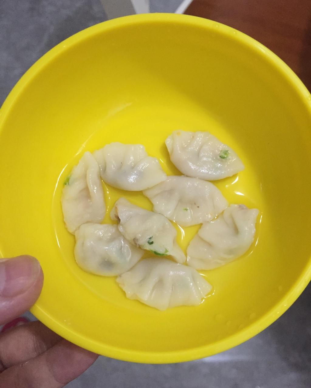 饺子 宝宝辅食迷你水饺 pig_pin做的宝宝辅食迷你水饺  pig_pin