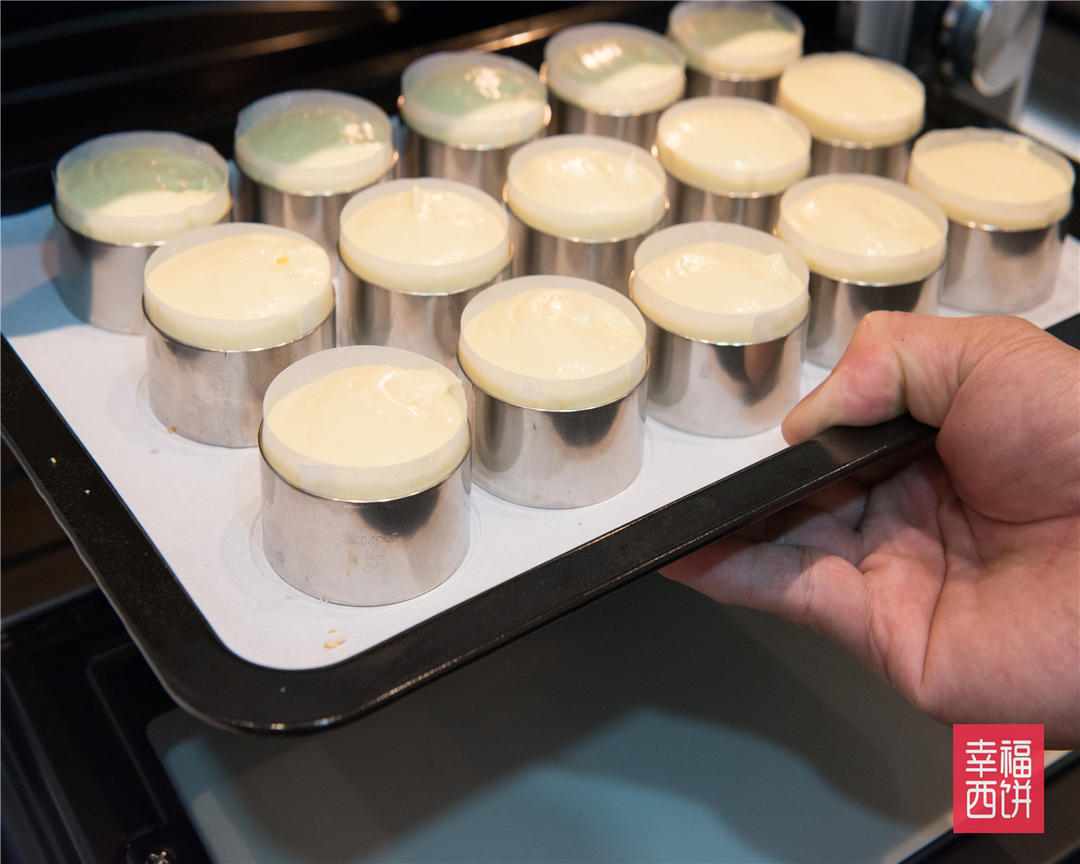 【日式半熟芝士的做法步骤图，怎么做好吃】幸福西饼BLISSCAKE-制作