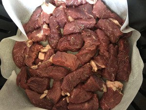 牛肉干——空气炸锅版的做法 步骤2
