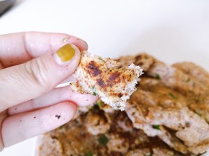 生酮葱油饼解锁啦的做法 步骤10