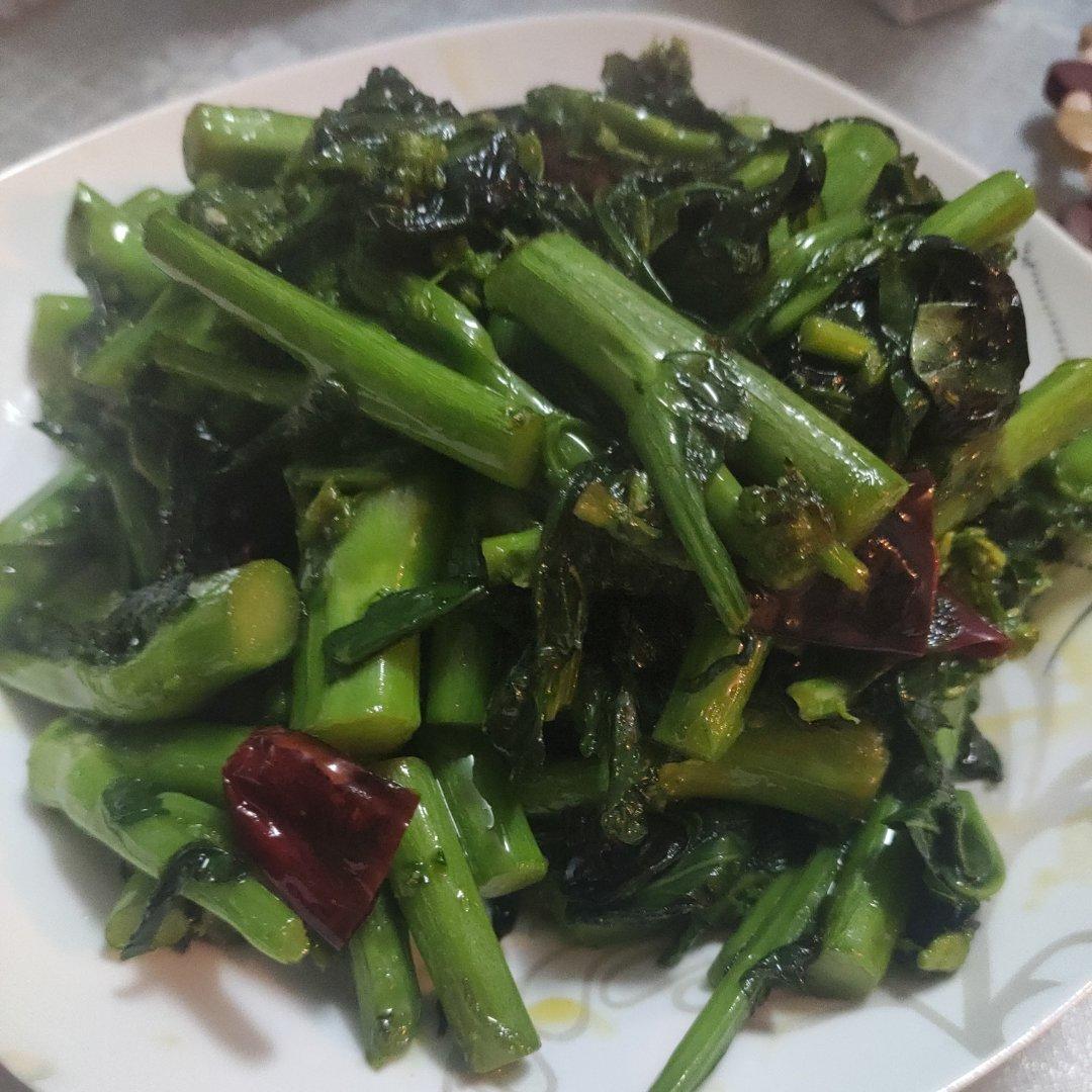taoqianyi做的清炒油菜花