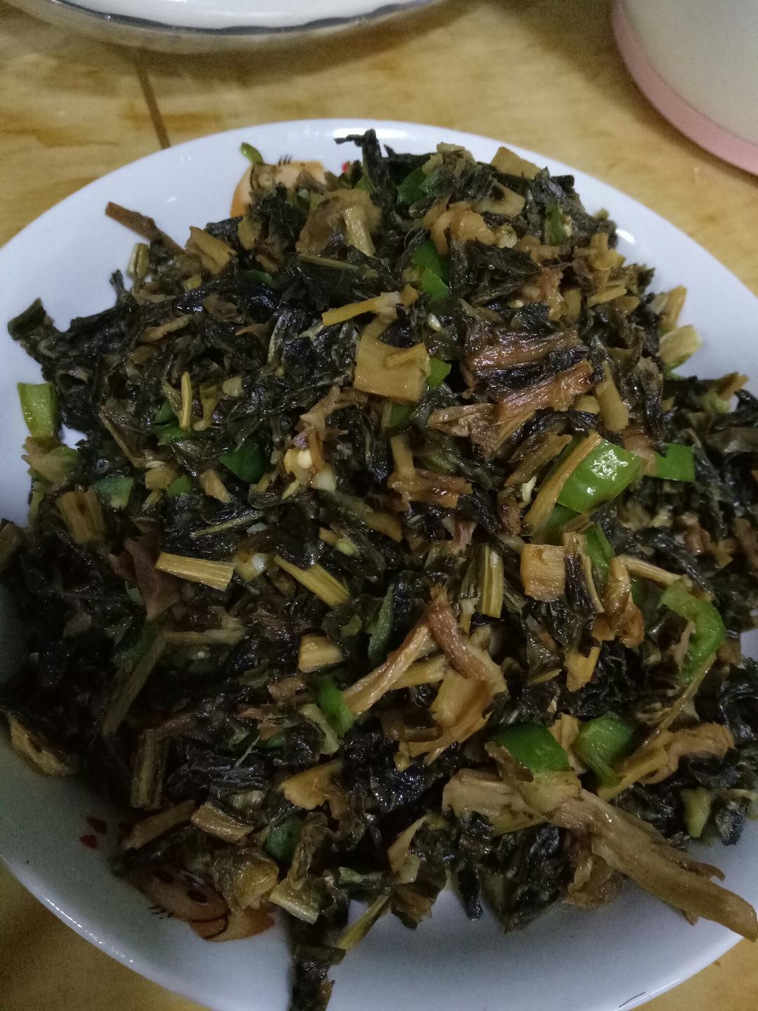 我心向阳520做的外婆菜
