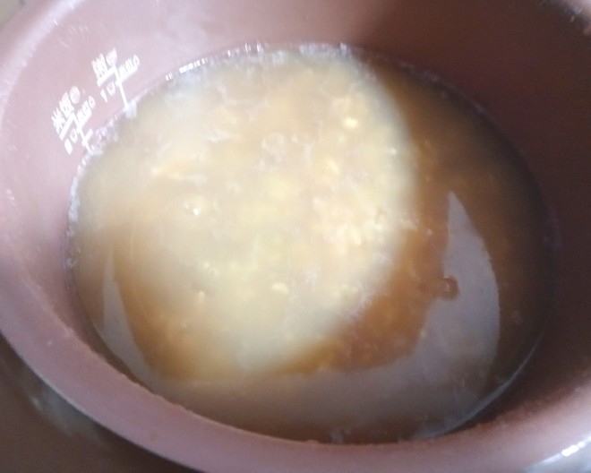 绿豆糯米粥~~绿豆粥加点这个更好喝,夏天要每天来一碗绿豆粥,清热解毒,止渴消暑的做法
